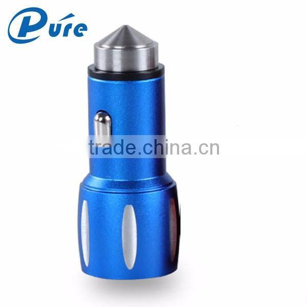 safety hammer metal wholesale dual use emergency car battery charger