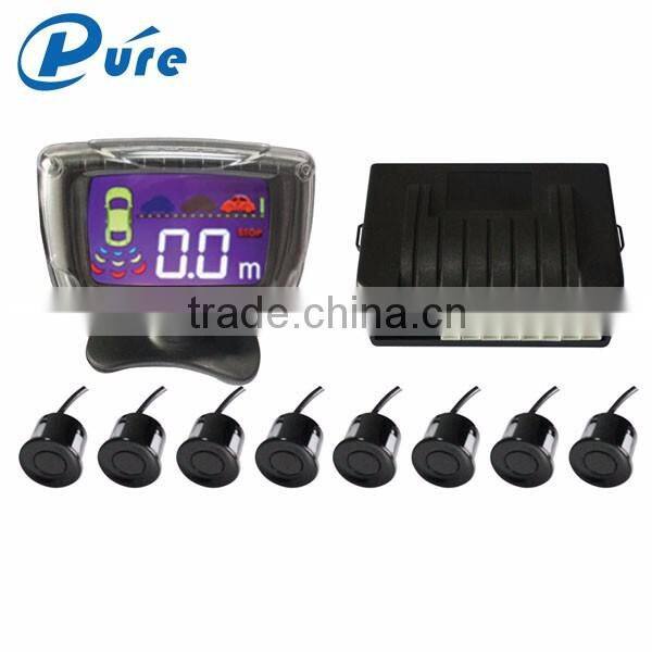 Wholesale LED Display 8 Sensors Ultrasonic Detector Automotive Anti-collision Reversing Radar