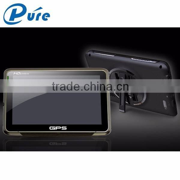 5 inch TFT LCD Screen Smart Car GPS Navigation with Bluetooth Function and Microsoft Windows CE6.0 Operation System