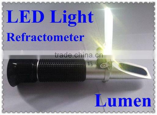 Led Light Handheld Brix 58%-92% Sugar Refractometer