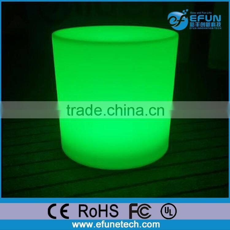 rgb color led light chair,decorative light up illuminated led bar stools