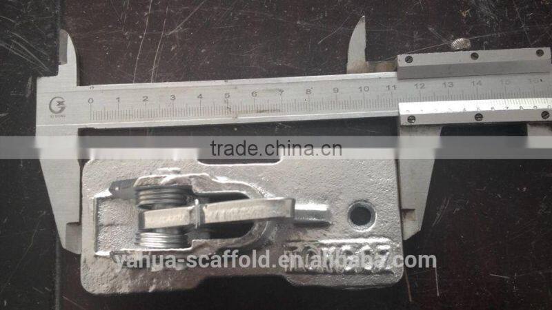 Casting Rapid Clamps for Formwork Scaffolding