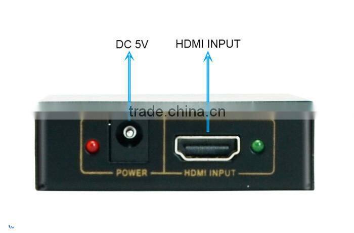 HOT 1x2 for 3D 1080P 4Kx2K H DMI Splitter