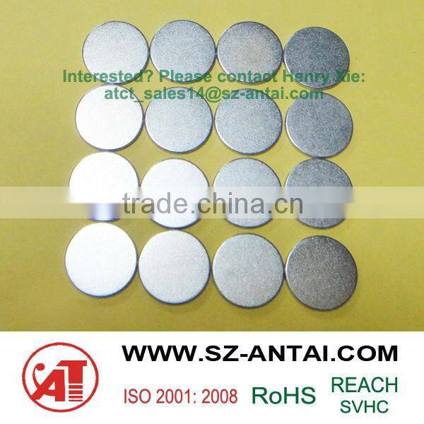 tin plated magnet