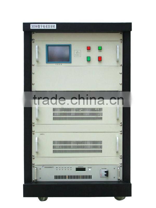 100W DVB-T Transmitter for TV Station