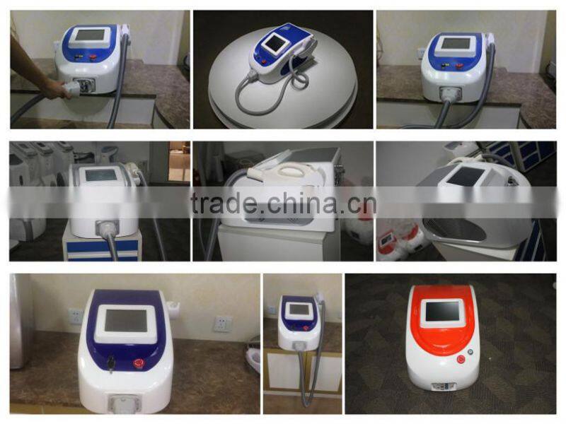 Hot sale!!! China Top Selling Portable Small Hair Removal IPL Device aesthetics equipment