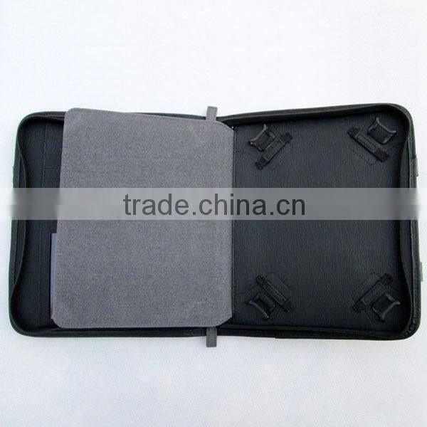 Executive PU Leather Portfolio Folder with Pad for iPads