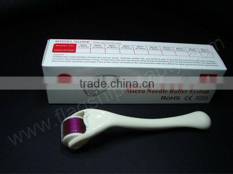 skin rejuvenation therapy micro needle 540 needles disk derma roller