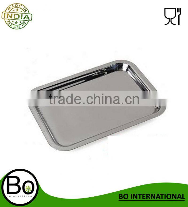 Stainless Steel Square baking tray