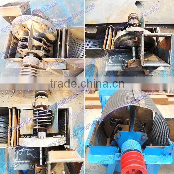 Quality assured sawdust machine for wood ,wood log sawdust making machine price