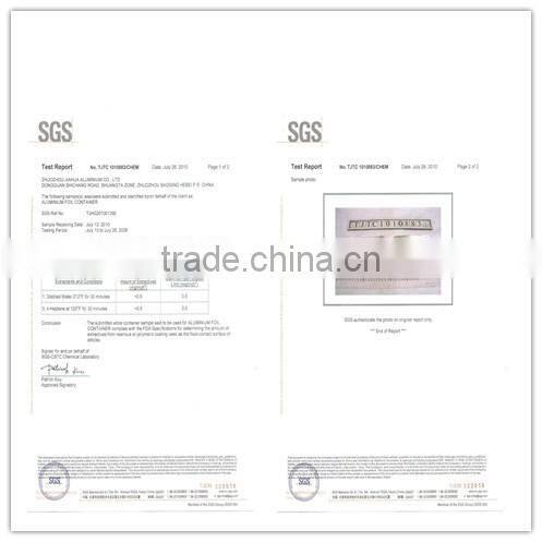 8" Square Aluminium Foil Cake Pan/Foil Pie Pan