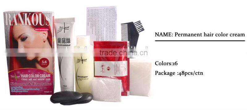 best quality hair colors dye beautiful hair colors with cream shape hair dye