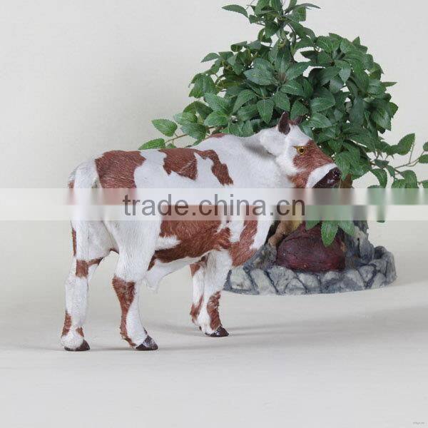 Design OEM farm cow toys