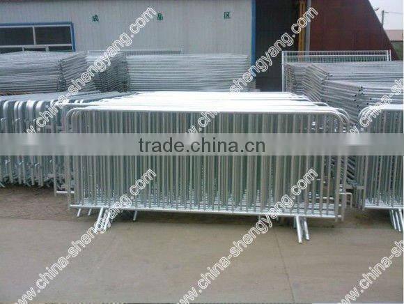 pedestrian control barriers