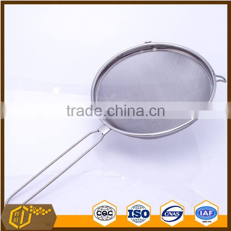 stainless steel honey strainer/honey filter