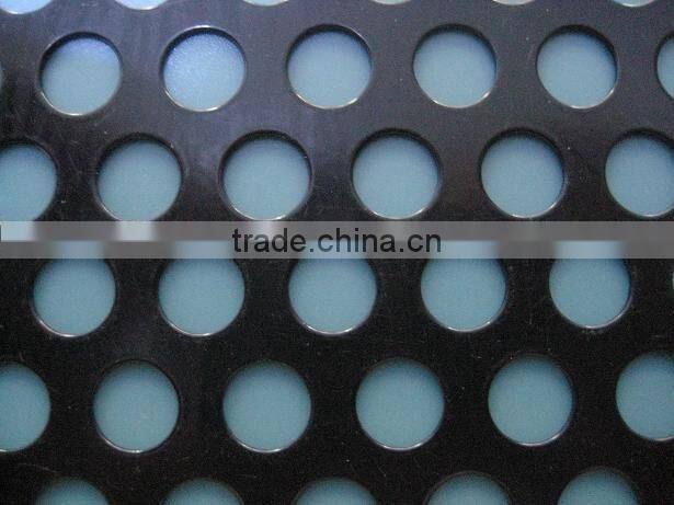 perforated metal sheet