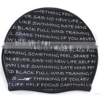 swimming cap in summer
