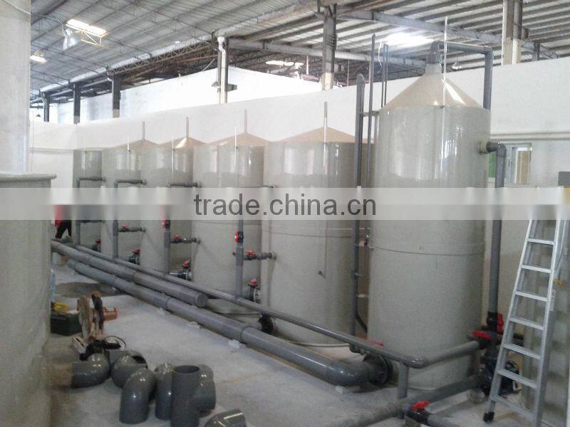 Manufacturer 10m3/h - 200m3/h Professional Large Protein Skimmer for Aquaculture