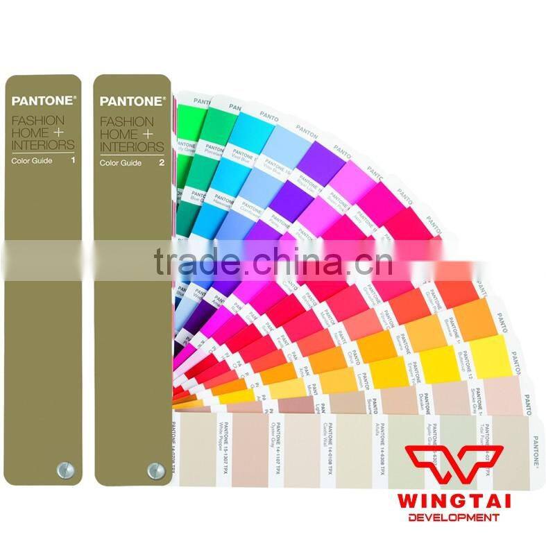 2016 New PANTONE FASHION HOME + INTERIORS / FHI Color Guide FHIP100