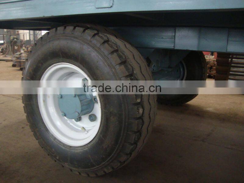 Types of Cargo Trailer For Tractor Used