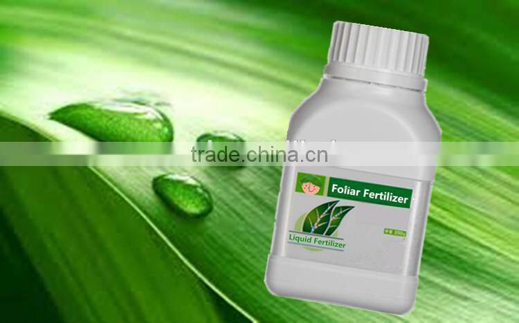 Natural reinforced foliage application with B+FE+Mg+Zn