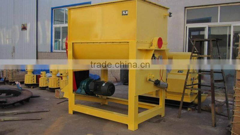 Hand manual discharge blender