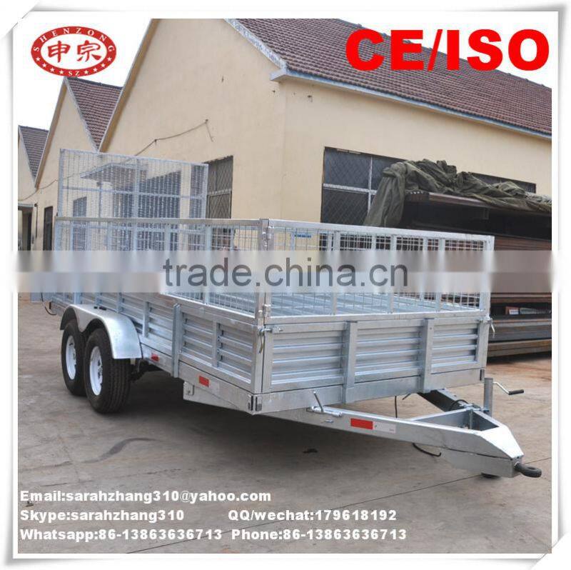 Two Axles Platform Trailer
