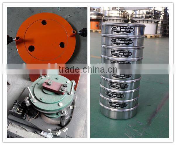 Hot sale XXSX Hot Selling Vibration Test Equipment/ Vibrating Testing Sieve for Granule Materials