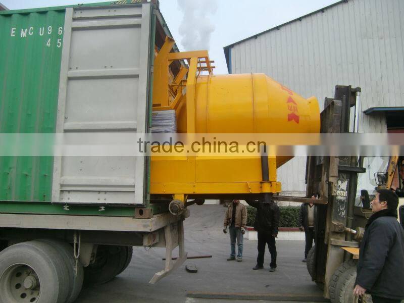 HOT!! JZM350 stone cement mixer