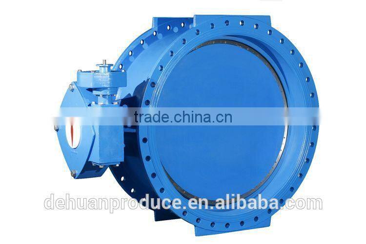 double eccentric butterfly valve