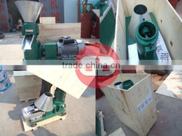 0.5t/h small wood pellet granulator in stock
