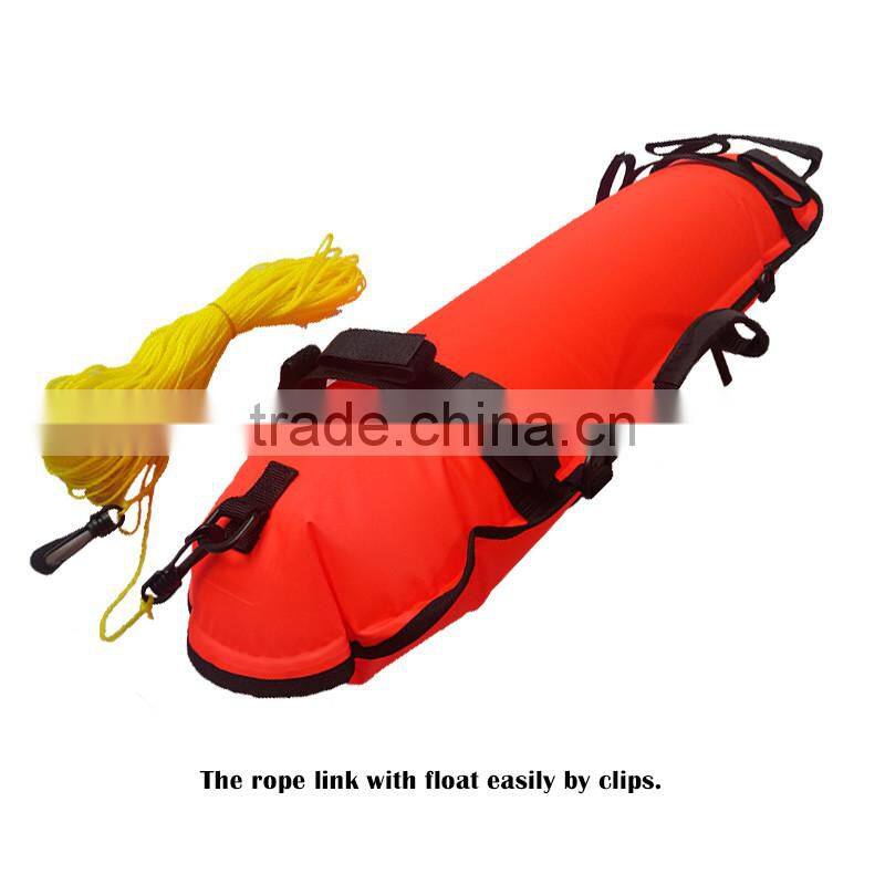 210 Denier Nylon TPU Coated SCUBA Diving Boat Float Inflatable Buoy