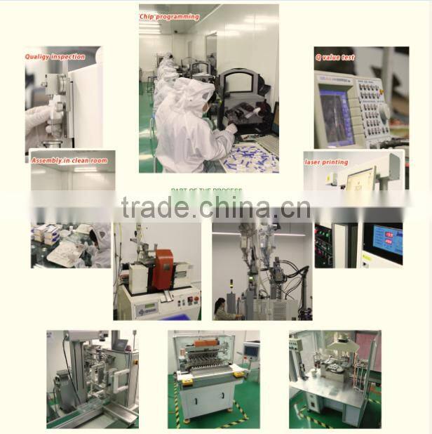 worldwide134.2KHZ ISO standard pet microchip syringe