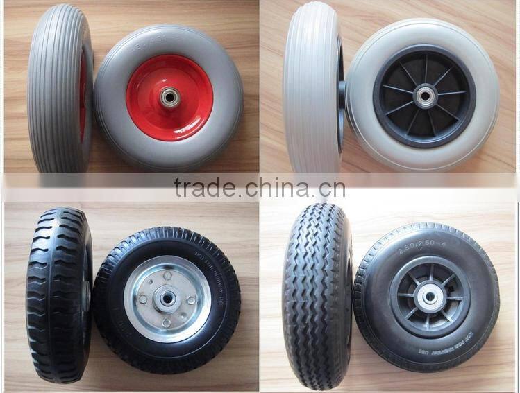 Wheel barrow wheel, balloon wheels for sale 3.50-4 4.00-8