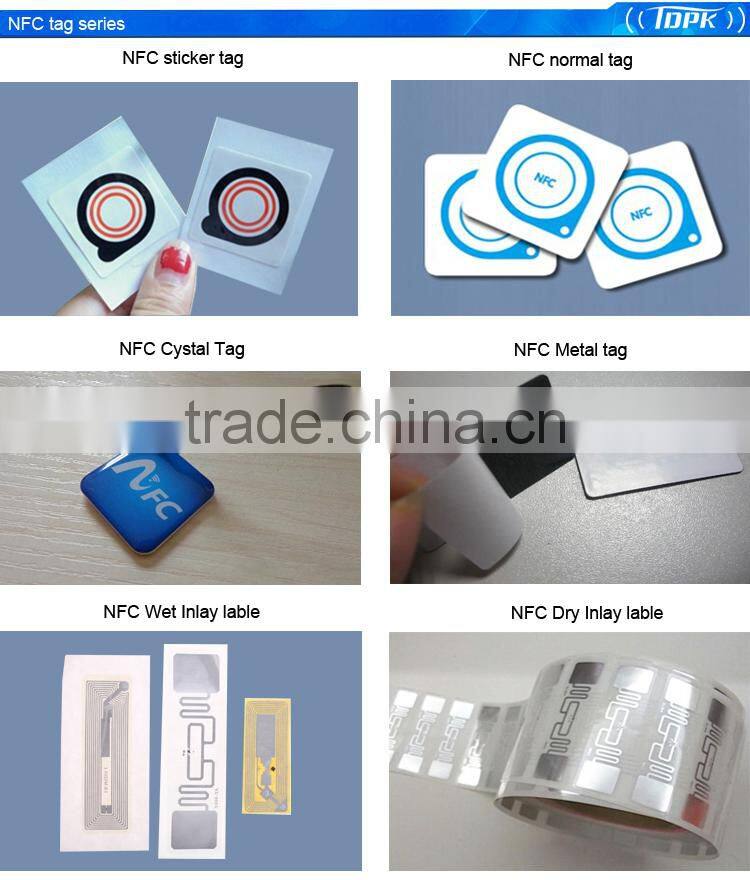 13.56MHz information smart rfid printable label