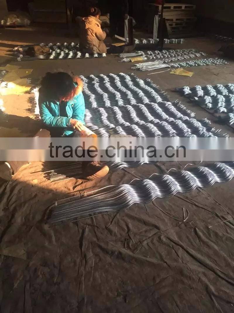 China Manufacturer Galvanized Tomato growing support spiral stake wire Price