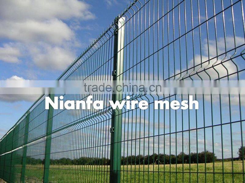 high security garden border fence/fence garden