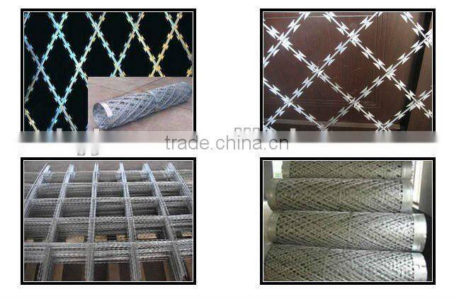 Straight Line Razor Wire Mesh