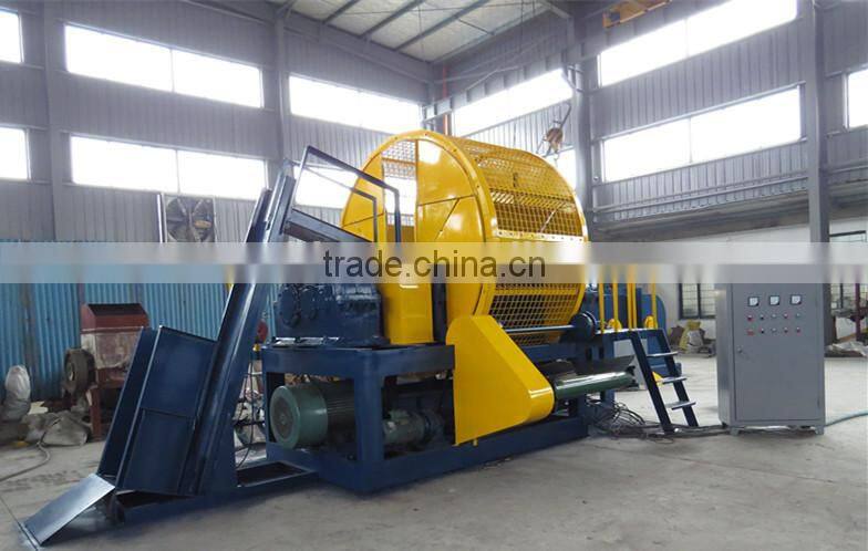 used tire shredder for sale / used tire shredder