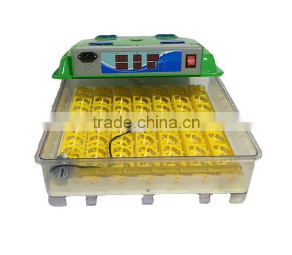 2017 hot sale TD-55 mini chicken egg incubator/ made in China/high quality