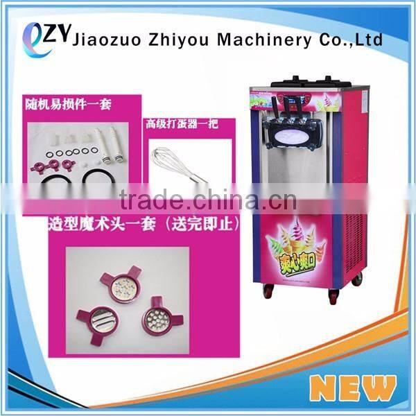 2016 Small table top commercial soft serve ice cream machine/Soft Ice Cream Machine for sale(0086-391-2042034)