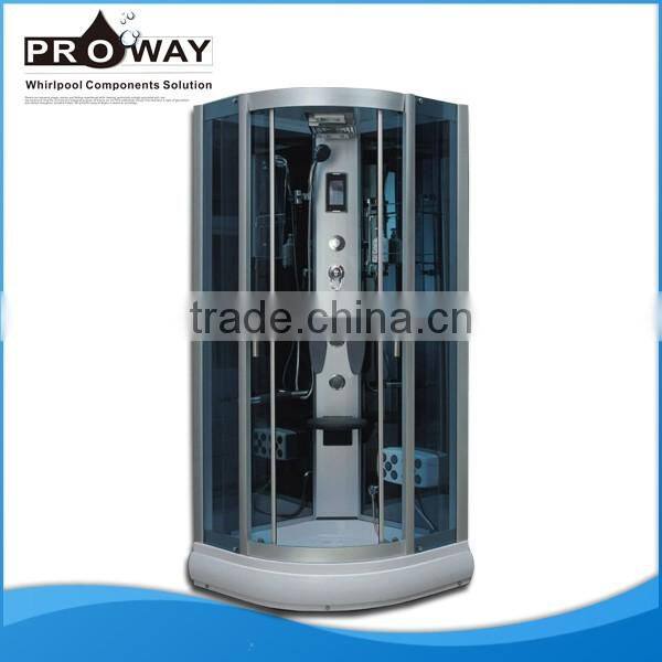 Bathroom Accessories Head LED Overhead matt black brush nickel shower head