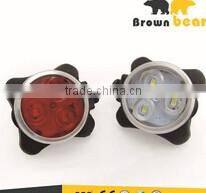 Ruby Diamond Light with USB rechargeable cable outdoor bicycle light