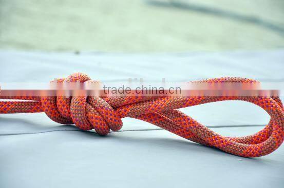 High-end 100% Nylon rope, dynamic rope for climbing and trekking, Rock climbing rope