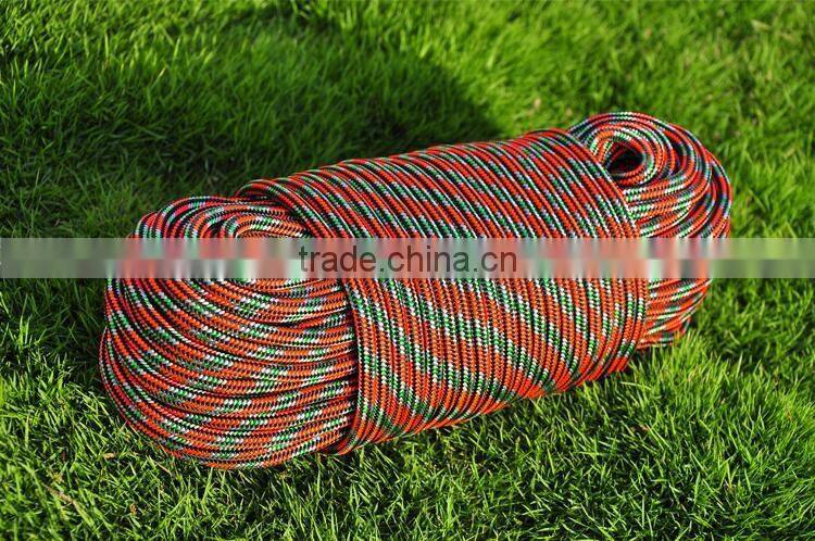 7mm High Quality Nylon Accessory Cord for climbing pulling Bowline Fisherman Knot