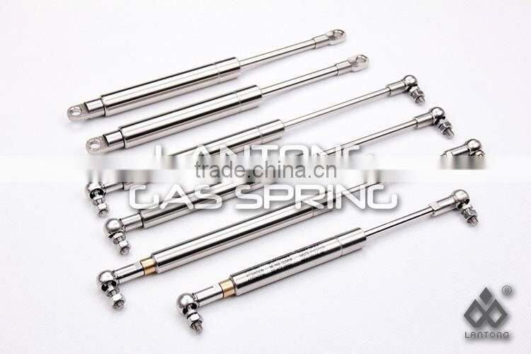 Force Lift Support Ball Joint Stainless Steel Adjustable Gas Struts Hydraulic Rod
