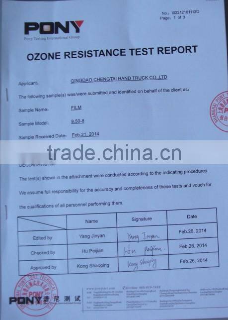 pneumatic tubless wheel for snow thrower