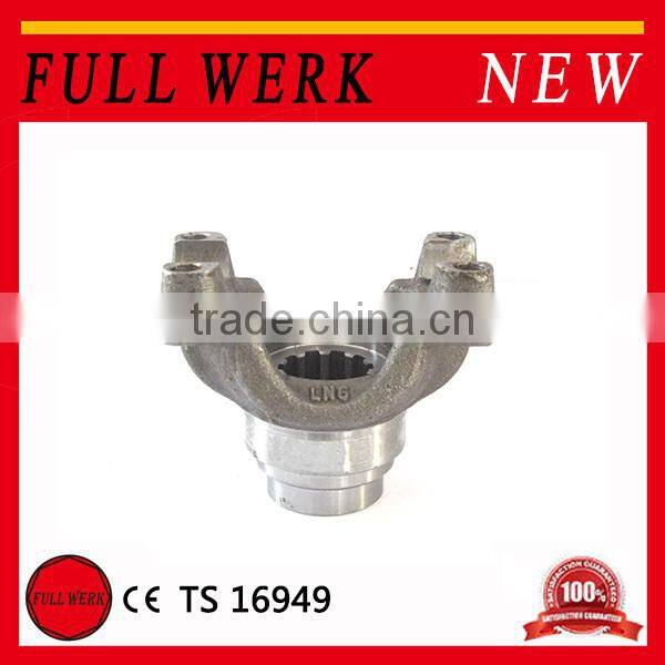 Precision machined u-bolt style yokes spicer 1350