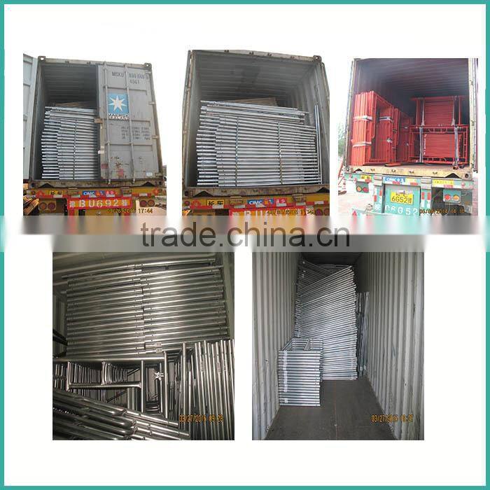 Tianjin Sturdy Beautiful appearance Stainless Steel Ladder Scaffolding