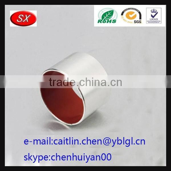 High Precision Anode black aluminum pump shaft sleeve